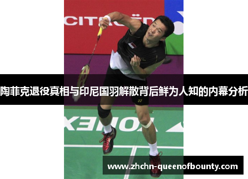 陶菲克退役真相与印尼国羽解散背后鲜为人知的内幕分析