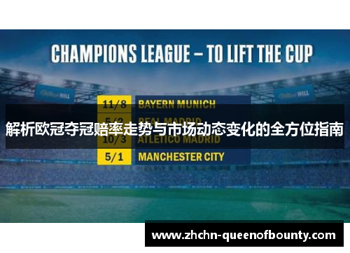 解析欧冠夺冠赔率走势与市场动态变化的全方位指南 解析欧冠夺冠赔率走势与市场动态变化的全方位指南